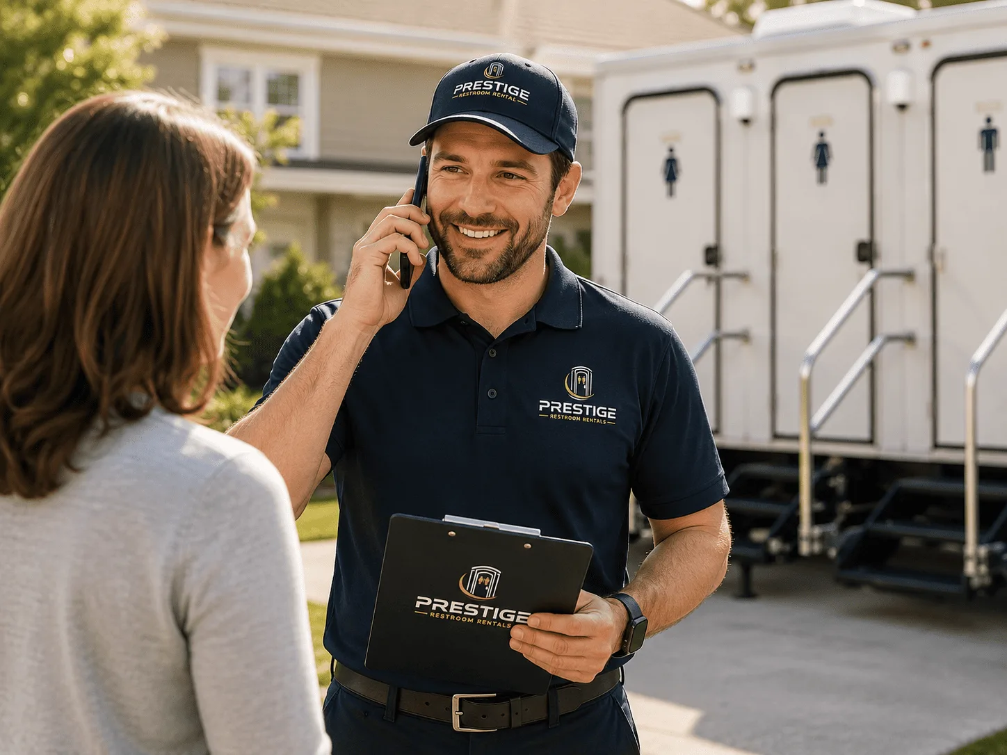 Luxury Portable Restrooms FAQs in Hudson, FL